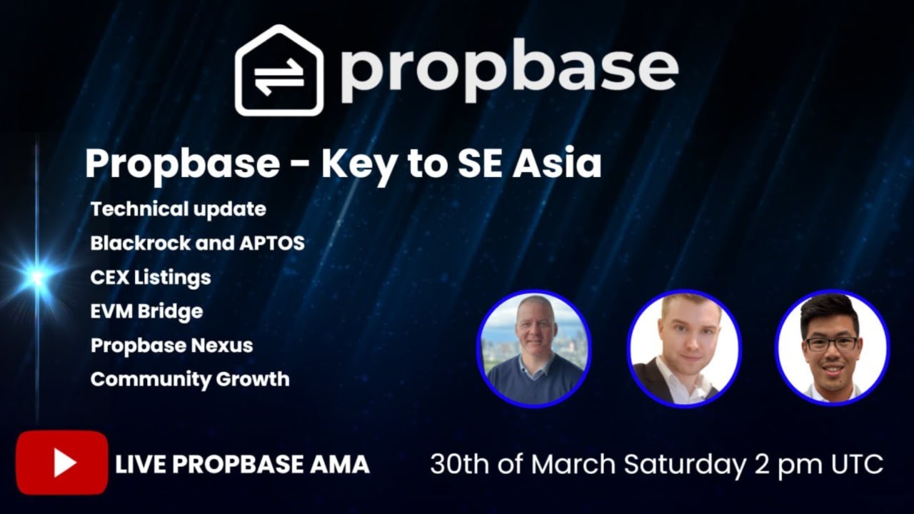 Propbase - Key to Tokenization in South East Asia
