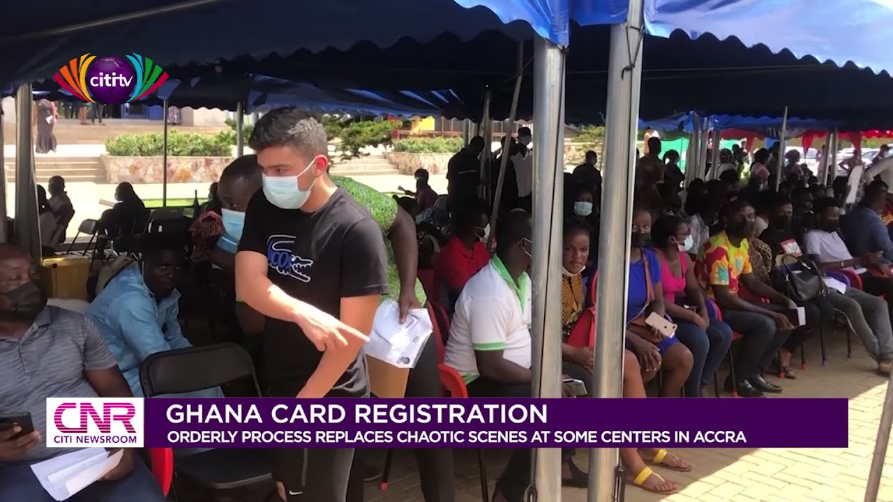 Calm restored to Ghana Card registration centres after initial chaos | Citi Newsroom