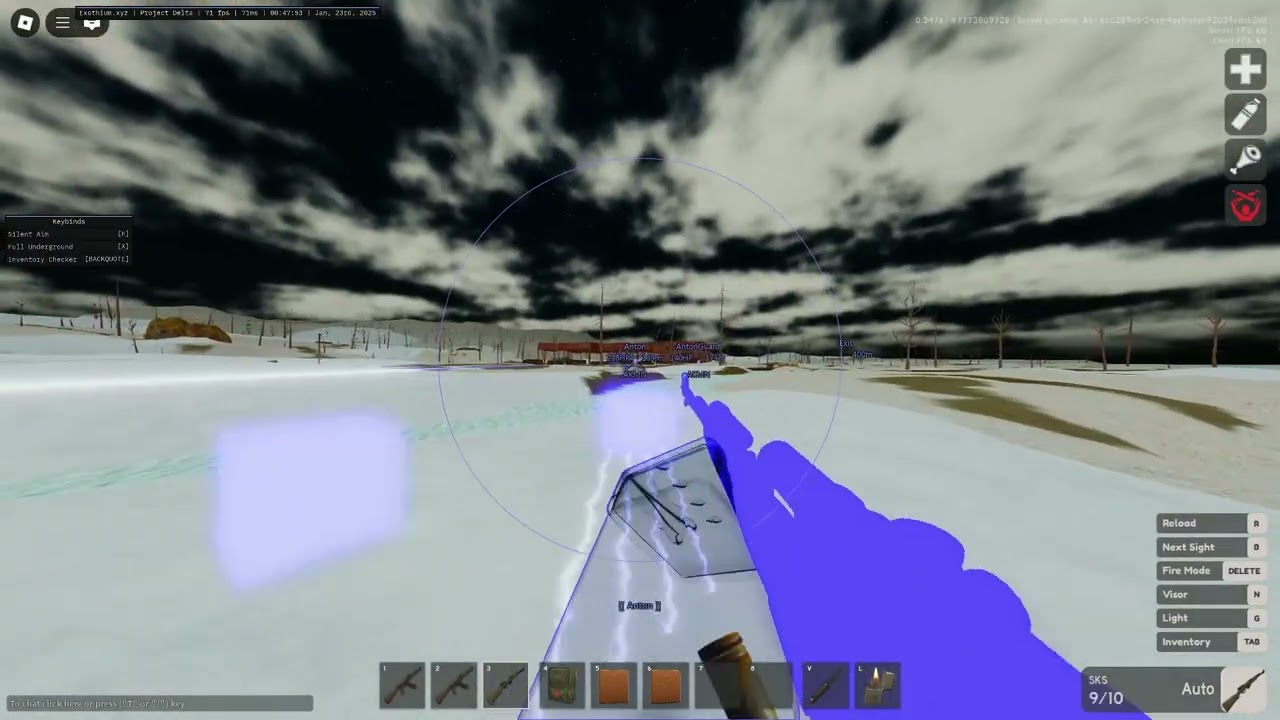 Playing Project Delta with the best script ft. exothium.xyz (PAID & CHEAP)