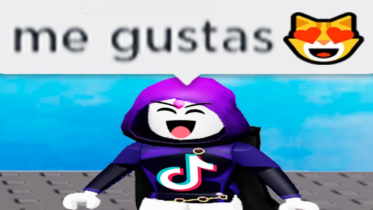 Rosteando Tik Toks Extraños de Roblox...