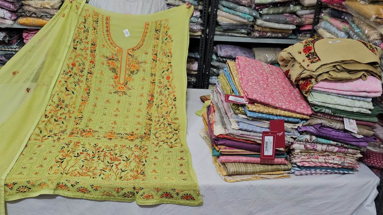 Ganga Brand डिजाइनर सूट ने मचाया धमाल || Cotton Suits || 7404615590 || @ALL ABOUT FABRICS