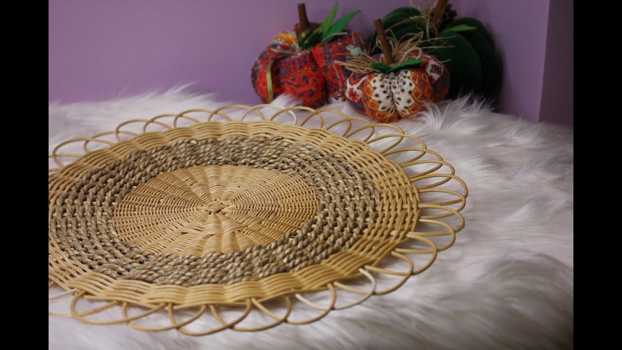 Bambu/Rattan İle Yuvarlak Supla Yapımı-1 Supla Nasıl Yapılır ?