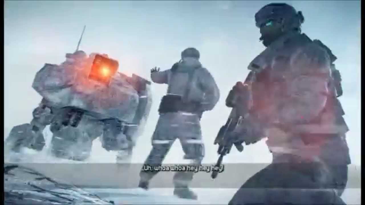Ghost Recon Future Soldier Campaign 