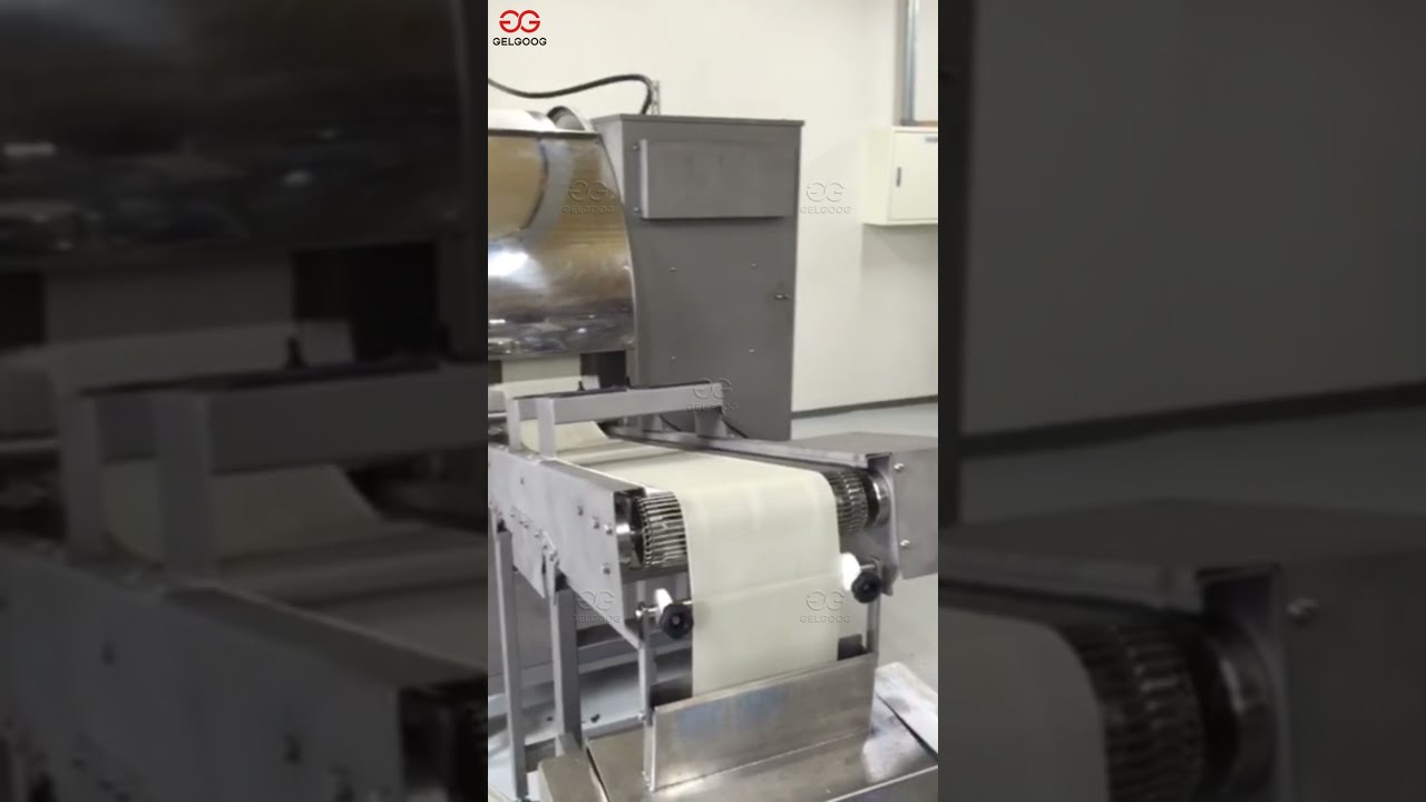 3000 pcs/h Lumpia Popiah Spring Roll Making Machine Youtube Video