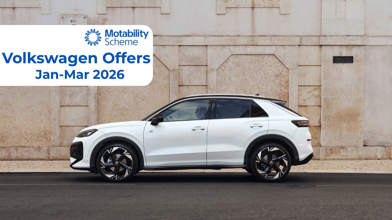Volkswagen Motability Range | January - March 2026 (Q1)