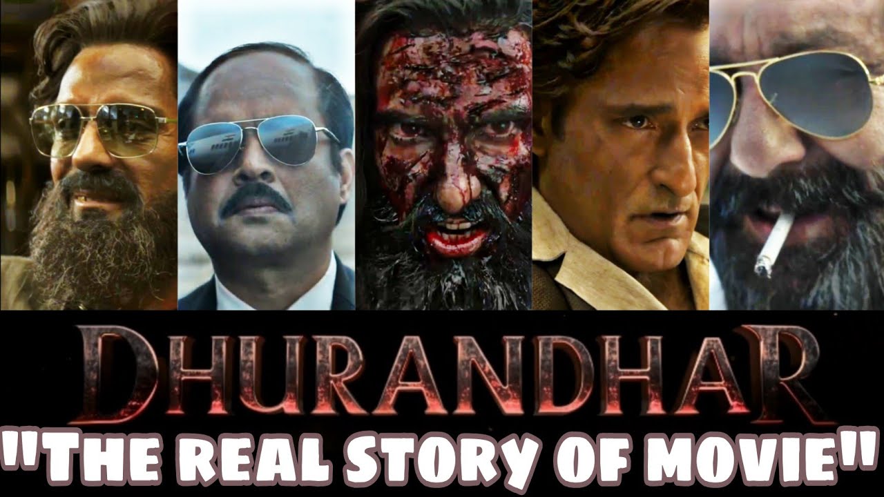Dhurandhar Movie trailer & Dhurandhar Movie Ki Real Story  Full Story Of Movie...! 