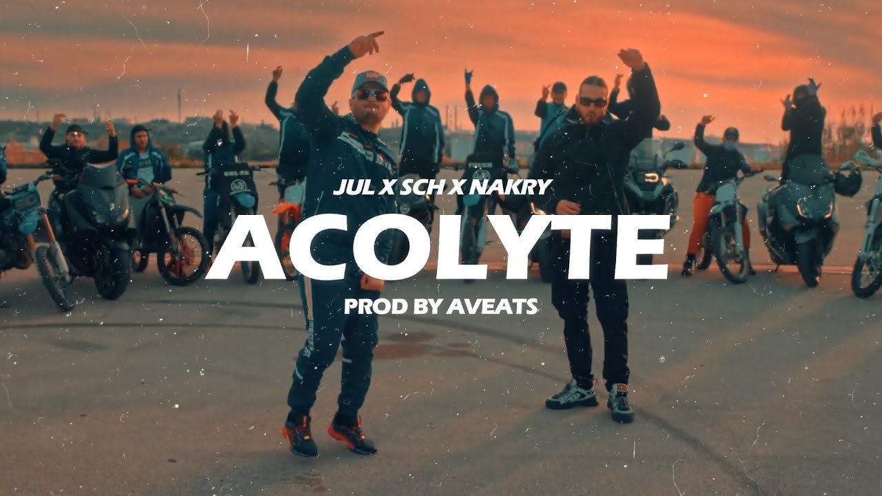 JUL x SCH x Nakry Type Beat « ACOLYTE » | Instru Rap 2022 (Prod. Aveats)