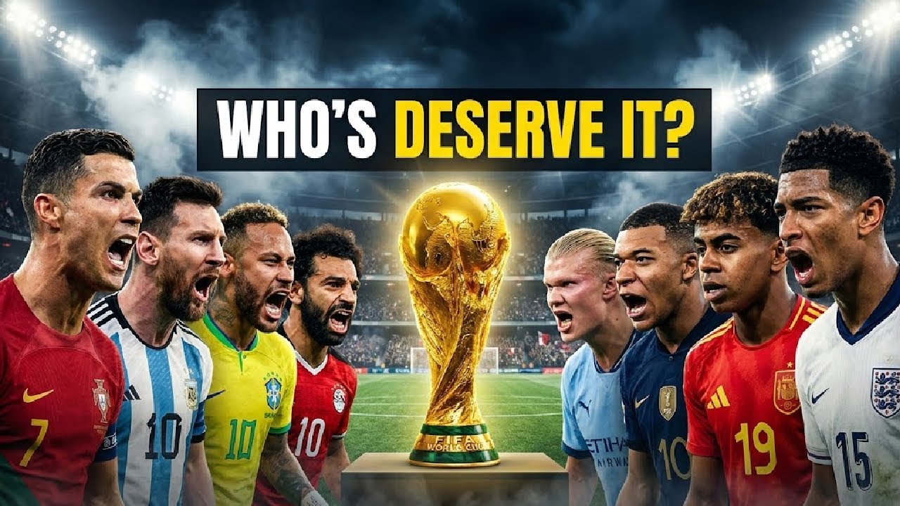 FIFA World Cup 2026 Is NOT Ready For This… Messi, Ronaldo, Mbappé, Haaland 😱