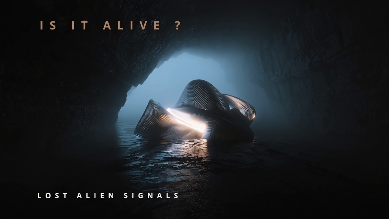 Alien Cave Ambient | Is It Alive? | 1 Hour