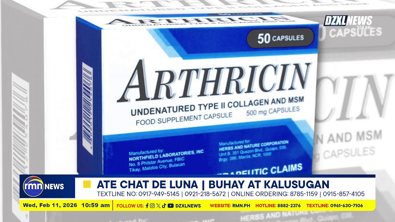 Buhay at Kalusugan Kasama si Ate Chat | FEBRUARY 11, 2026