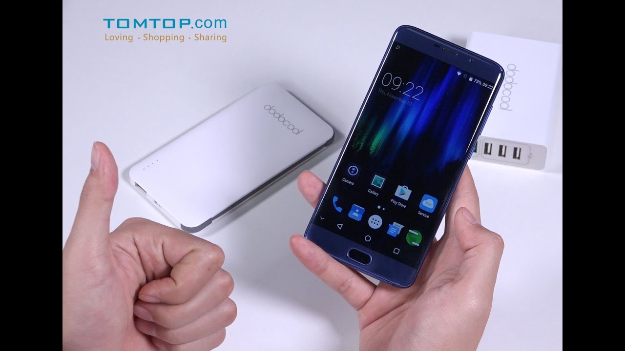 Распаковка и обзор Elephone ELE S7