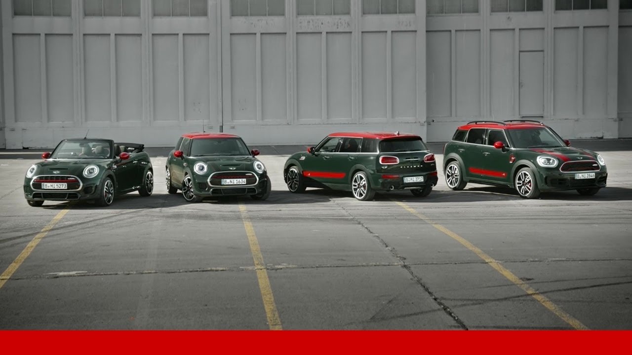 MINI John Cooper Works в БорисХоф