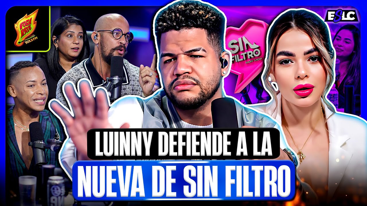 LUINNY DEFIENDE A PAOLA LA NUEVA DE SIN FILTRO “LA QUIEREN METER AL MEDIO PONIENDO HUEVOS”