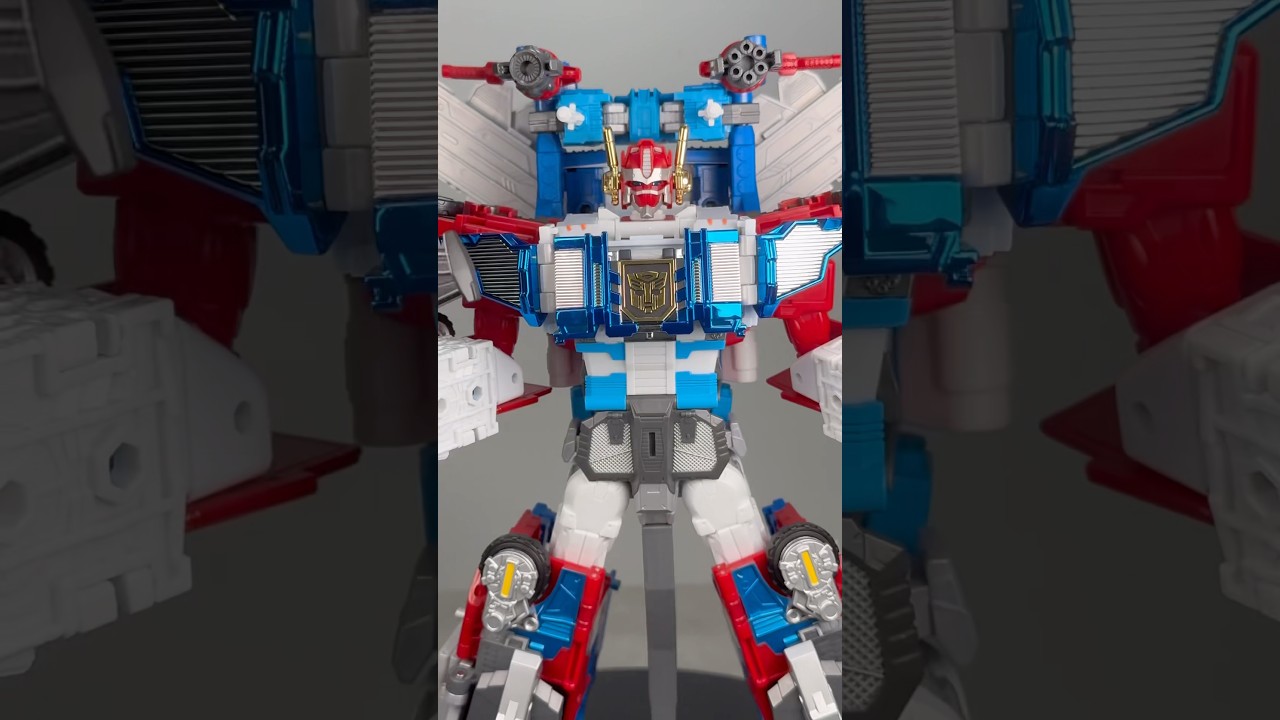 Haslab Omega Prime , let&rsquo;s combine! #shorts