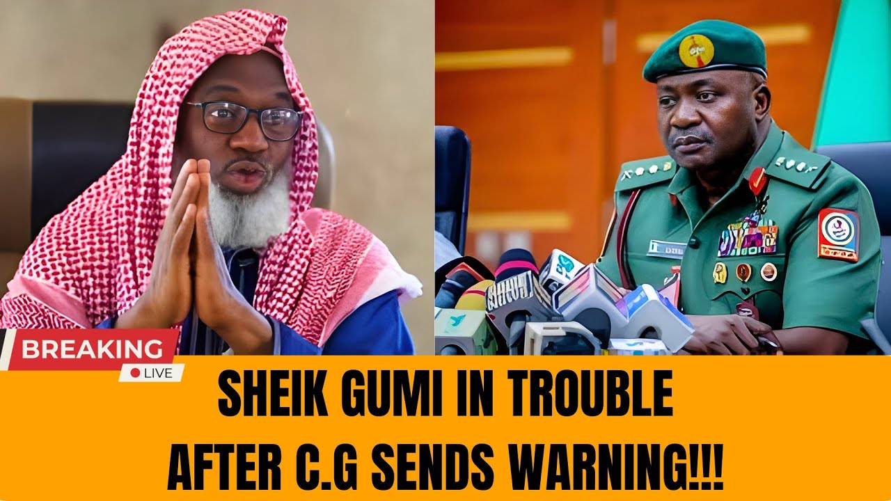 C.G Musa ISSUE Warning To Sheikh Gumi and Other Bandits NATIONWIDE - Is This A THREAT?!