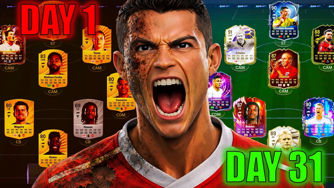 I Spent 31 Days Upgrading My FC26 Account..