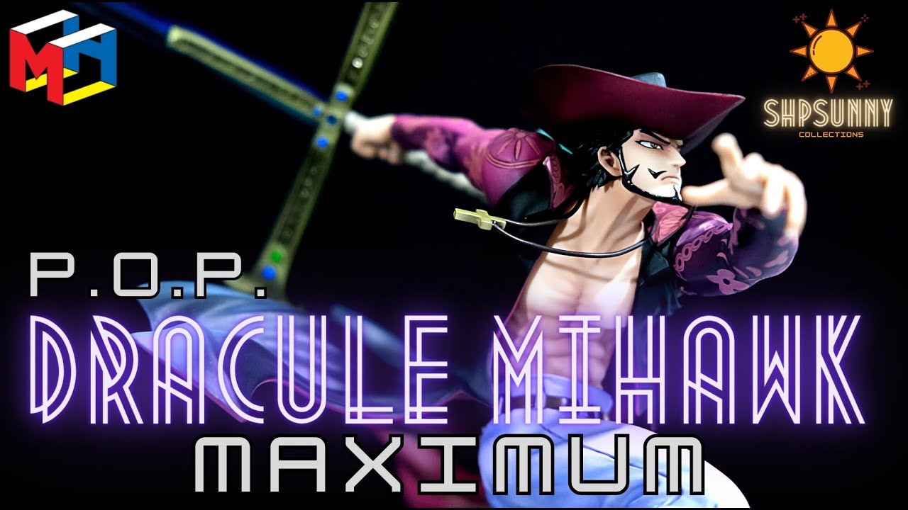 Mihawk - Portrait of Pirates Neo MAXIMUM 2020 - One Piece Figure Unboxing
