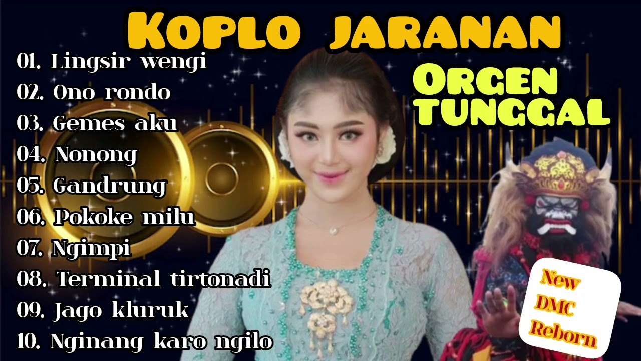 DANGDDUT KOPLO JARANAN LAGU CAMPURSARI LINGSIR WENGI ONO RONDO NONONG