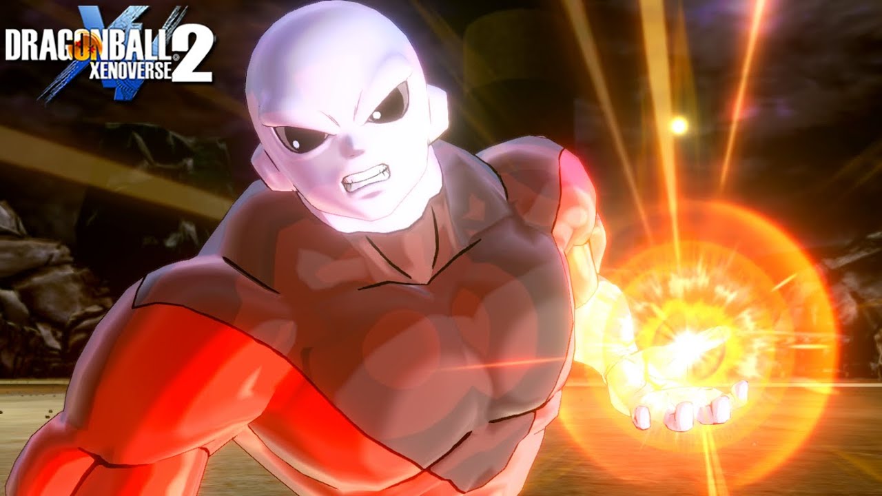 Jiren's NEW Overwhelming Attacks! Dragon Ball Xenoverse 2 MOD