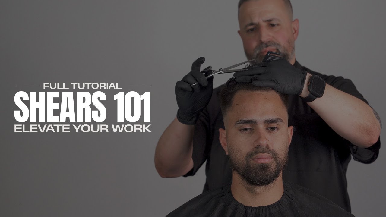 Master Skin Fade + Shear Work: Professional Barber Tutorial (Step-by-Step)