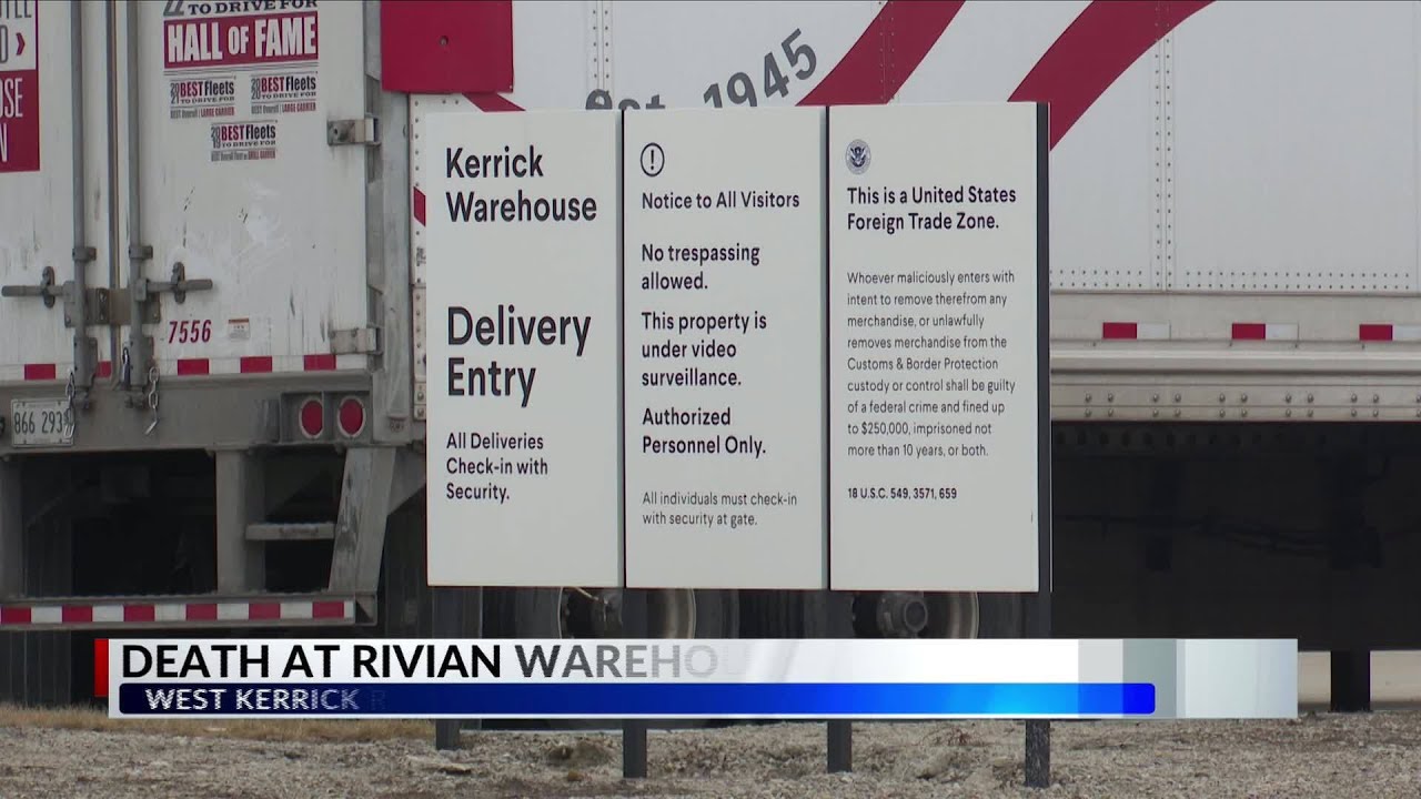 Death at Rivian warehouse