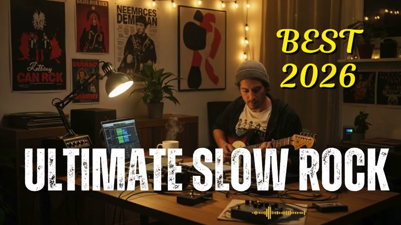 Nostalgic Slow Rock Playlist – Timeless Romantic Rock Memories
