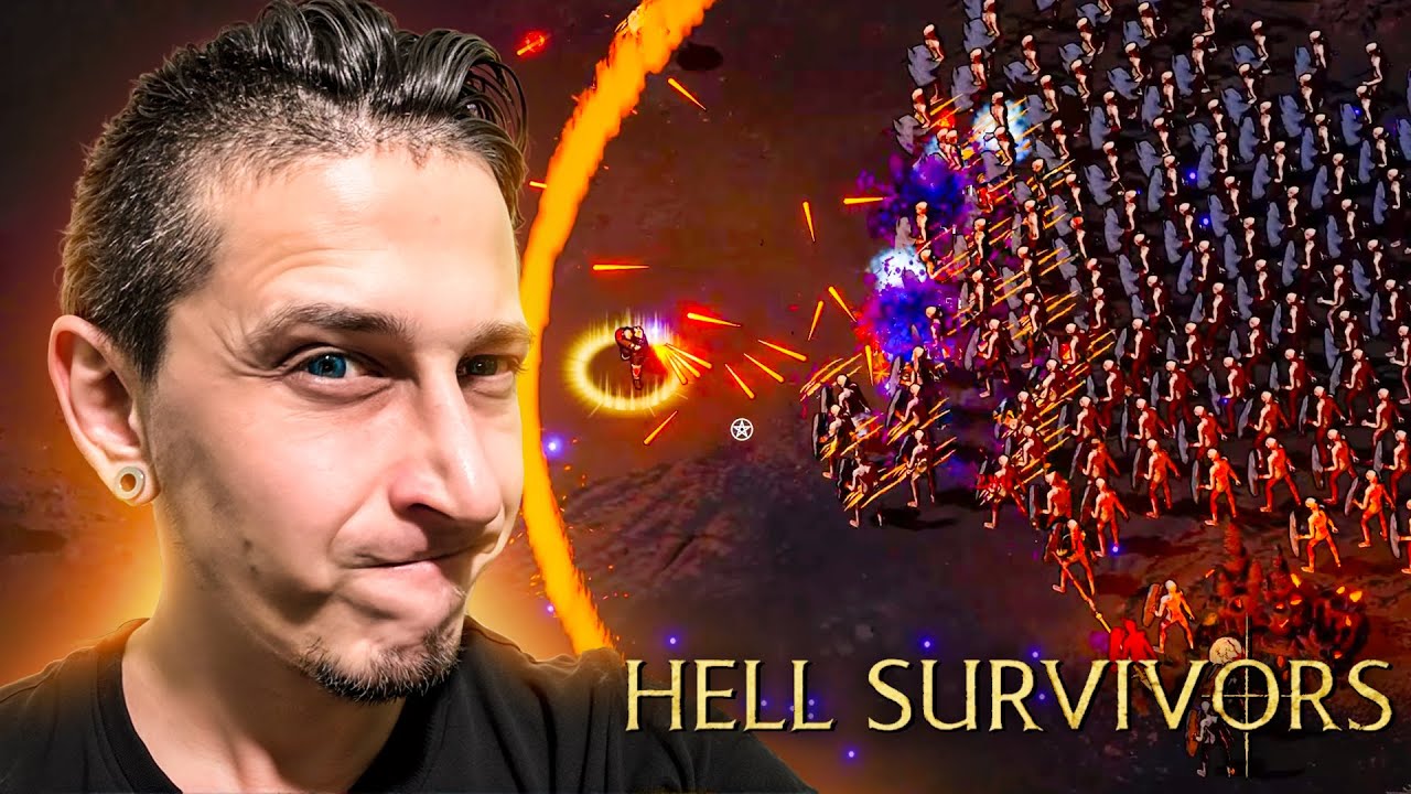 🔥 НОВЫЕ ПРЕДМЕТЫ И ПОВТОРНАЯ БИТВА С БОССОМ! | Hell Survivors #2