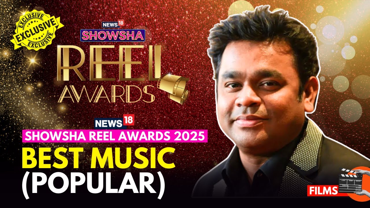 A.R. Rahman Wins Best Music Director For Amar Singh Chamkila At #ShowshaReelAwards 2025 | News18