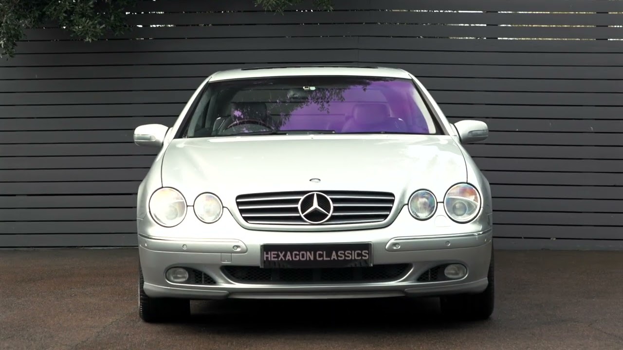 Mercedes-Benz CL600 (C215) V12, 2002 | Hexagon Classics
