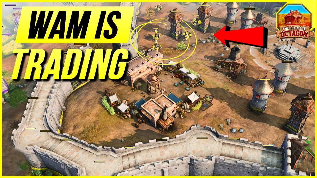 Wam Is ACTUALLY Trading - The Outback Octagon