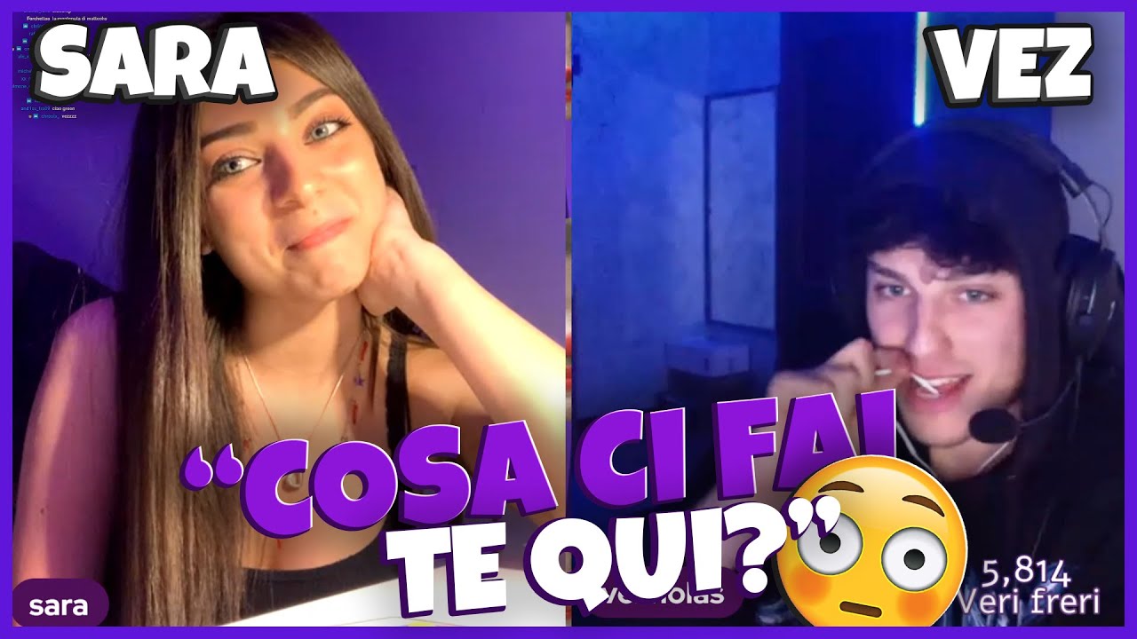 VEZ, DENALMOND E MATTEO HS *mettono in DIFFICOLTA'* SARA CUDA ! | Live Twitch