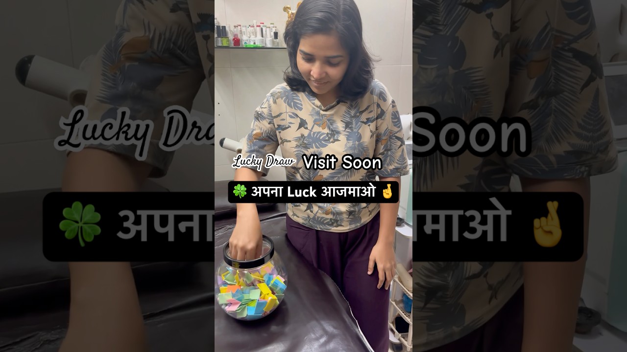 Lucky draw beauty Parlour #luckydraw #surprise #beautyparlour #ytshorts #lucky #gameplay #viral