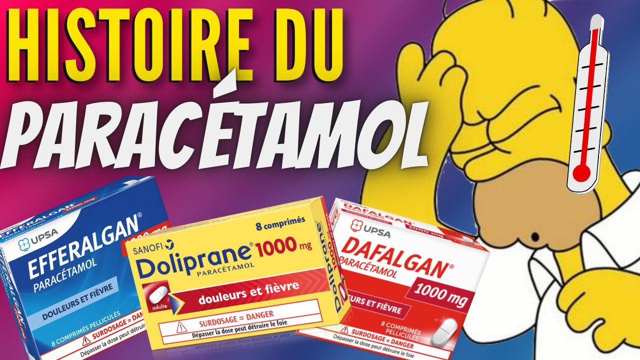 De l'erreur d'un pharmacien à médicament le + prescrit : Paracétamol (L'Apothicaire #1)