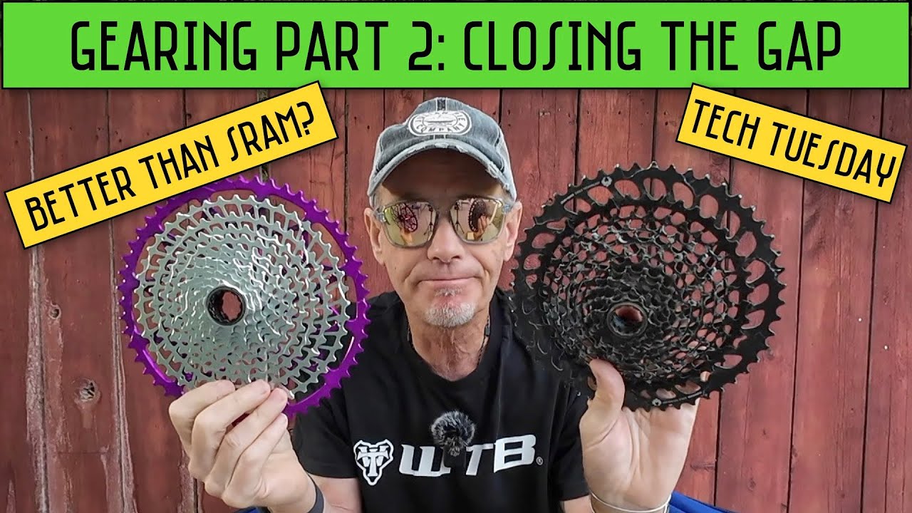 Gearing Part 2: Closing The Gap. Can I Improve On The SRAM Mullet Cassette For My Gravel Bike?