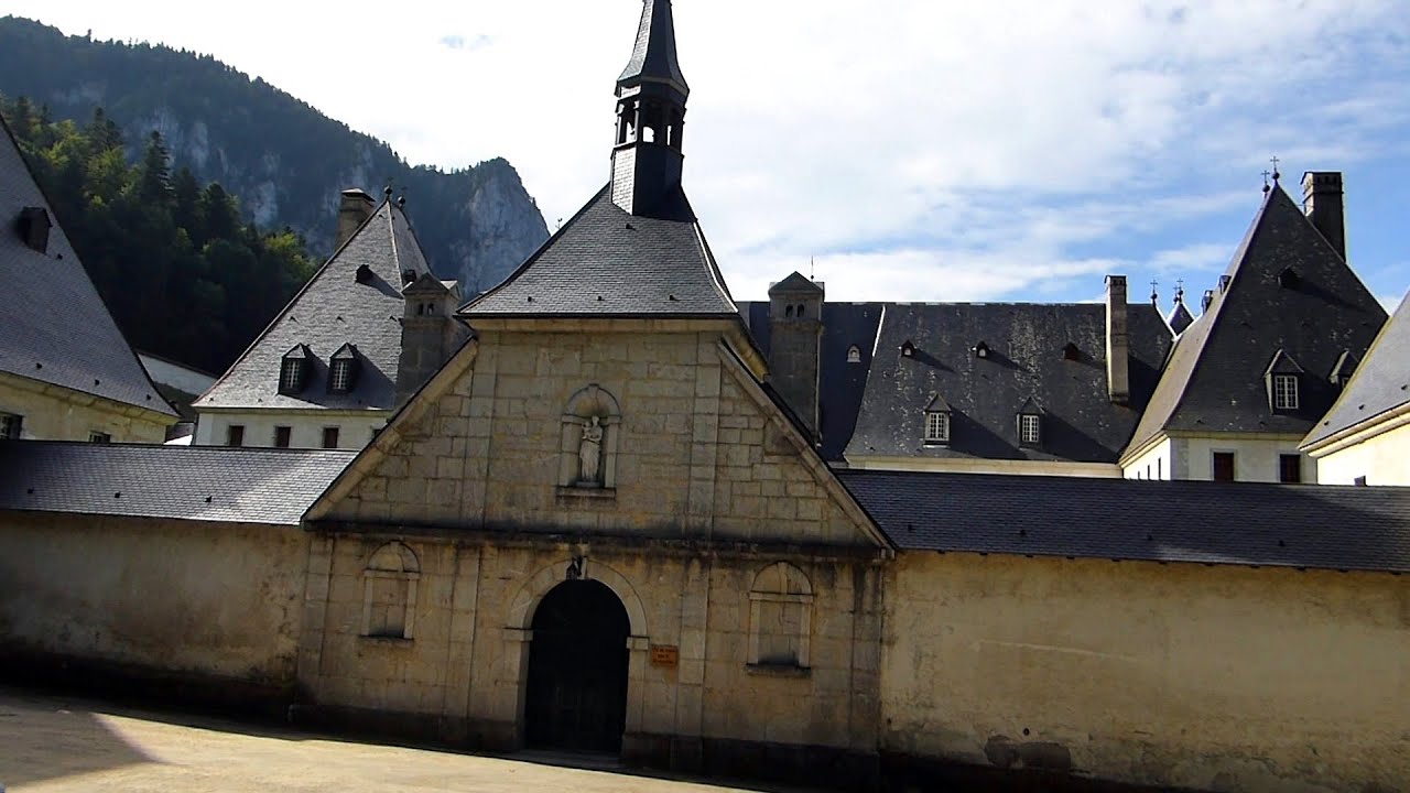 Monastère et Musée de la Grande Chartreuse (Isère) HD