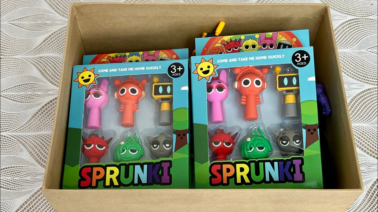[✨ASMR Toy🎁] Super Satisfying🌈 Unboxing Mysterious Toys & Relaxing Sounds