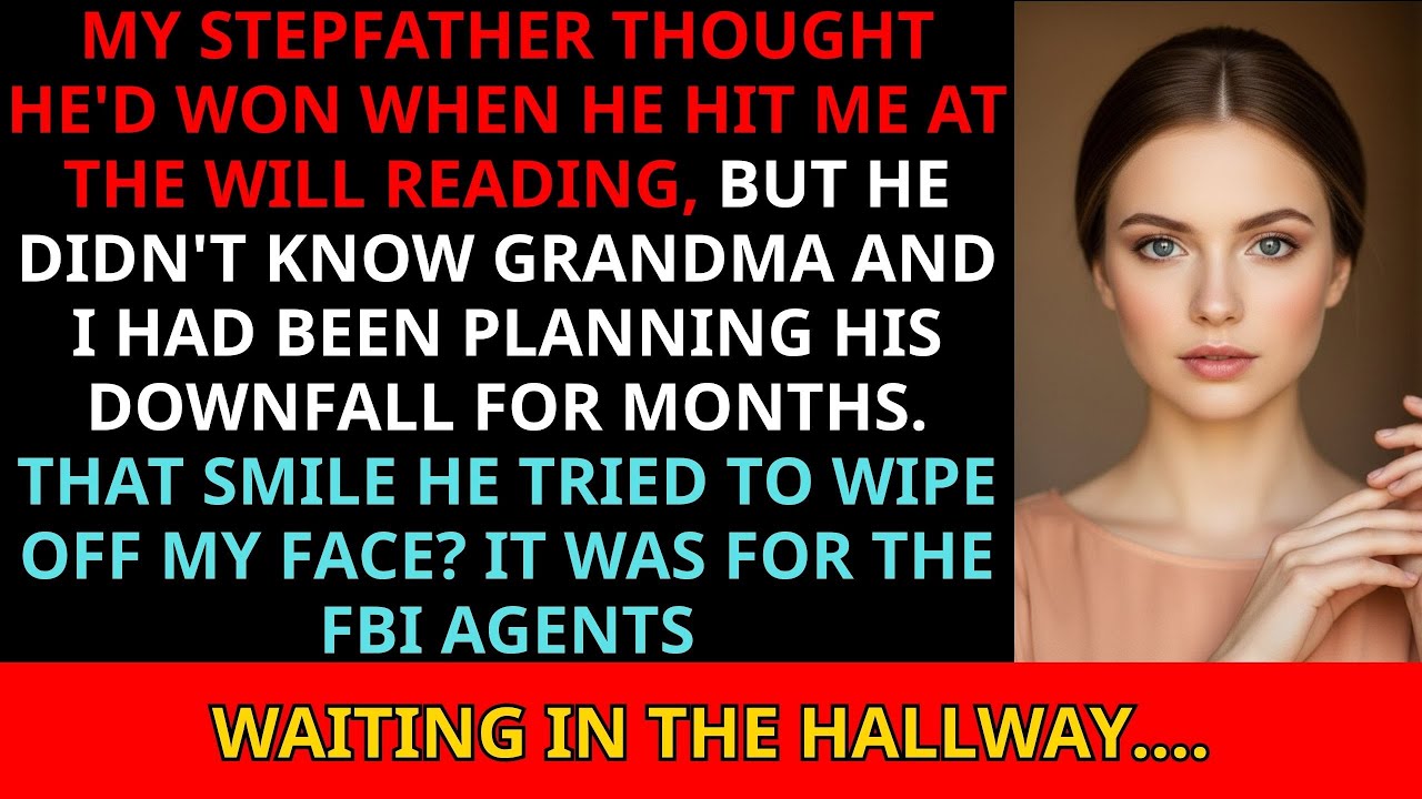 My Stepfather Beat Me For Smiling At The Will Reading—But He Didn’t Know Why...
