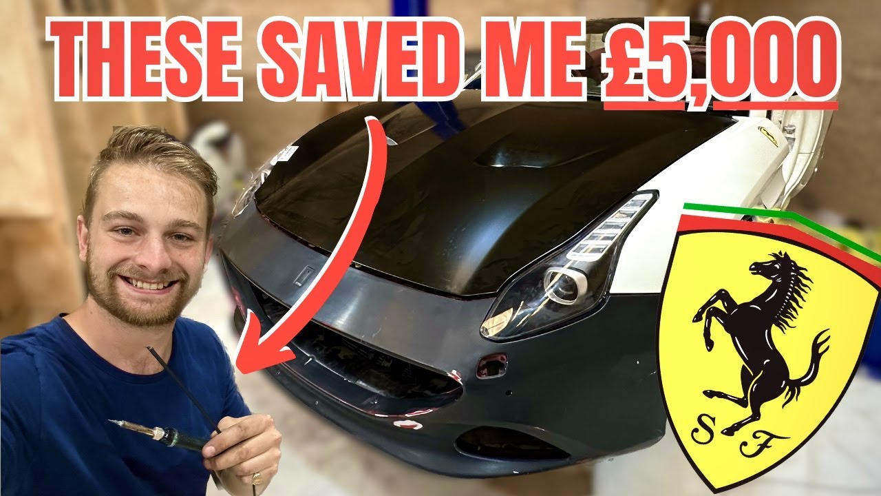 REBUILDING MY CAT-S FERRARI CALIFORNIA T - PT. 6