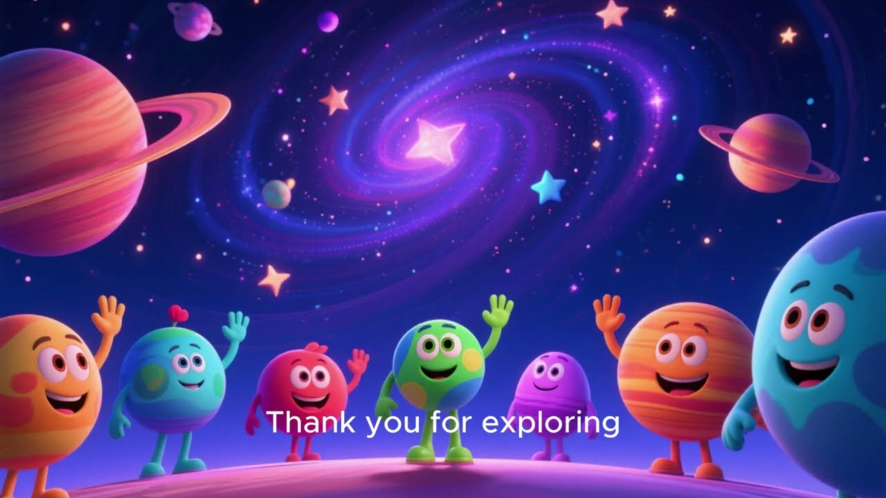 What Is Space? 🌌 | Easy Space Facts for Kids #SpaceForKids#KidsScience#OuterSpace#LearningAboutSpace