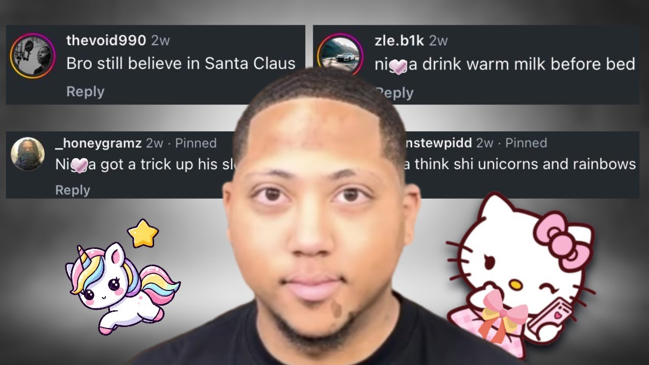 Bro Still Believes in Santa Claus