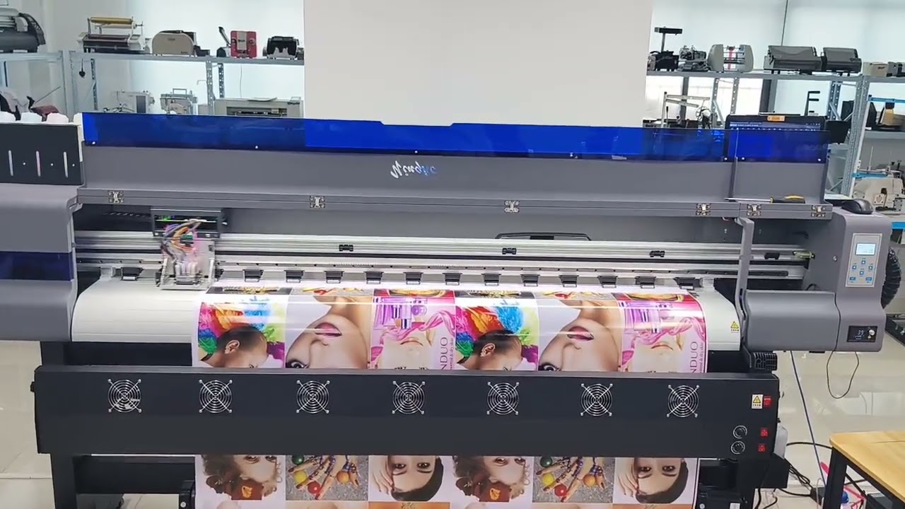 Large format printer Yinghe brand 