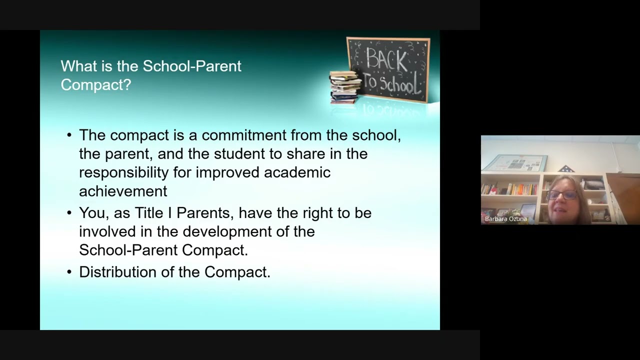 2025 TItle one parent meeting