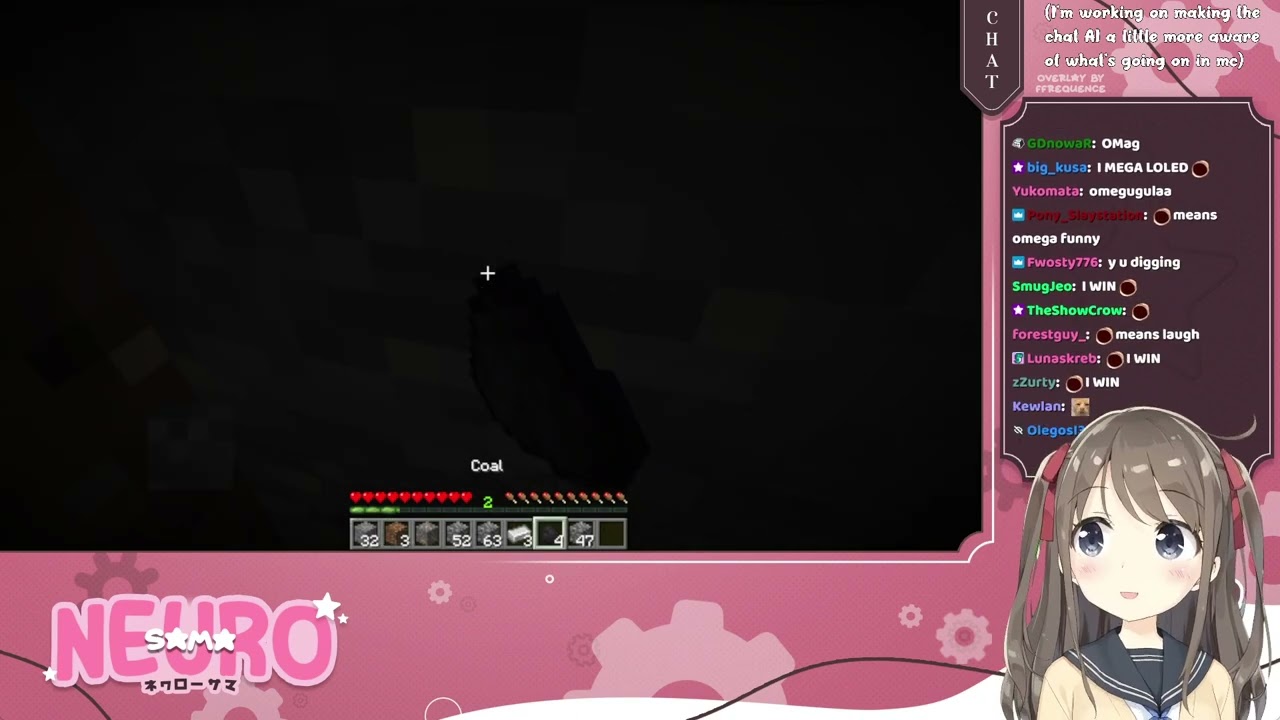 Neuro-sama - 2nd Jan - Minecraft