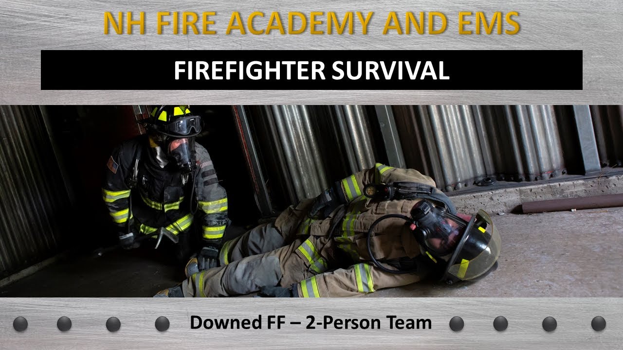 Firefighter Survival - Rescue a Downed Firefighter as a Two Person Team
