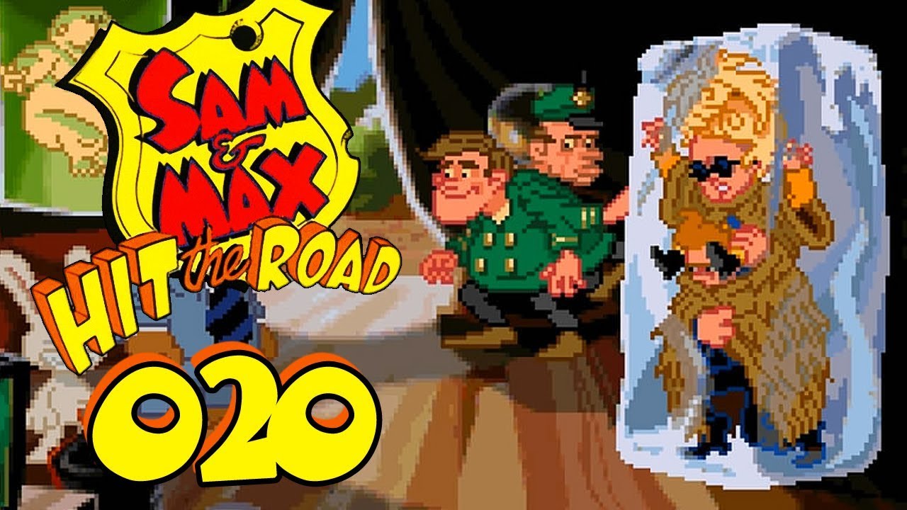 SAM & MAX: HIT THE ROAD [PC] [1993] [020] - Heppi Ent & Credits
