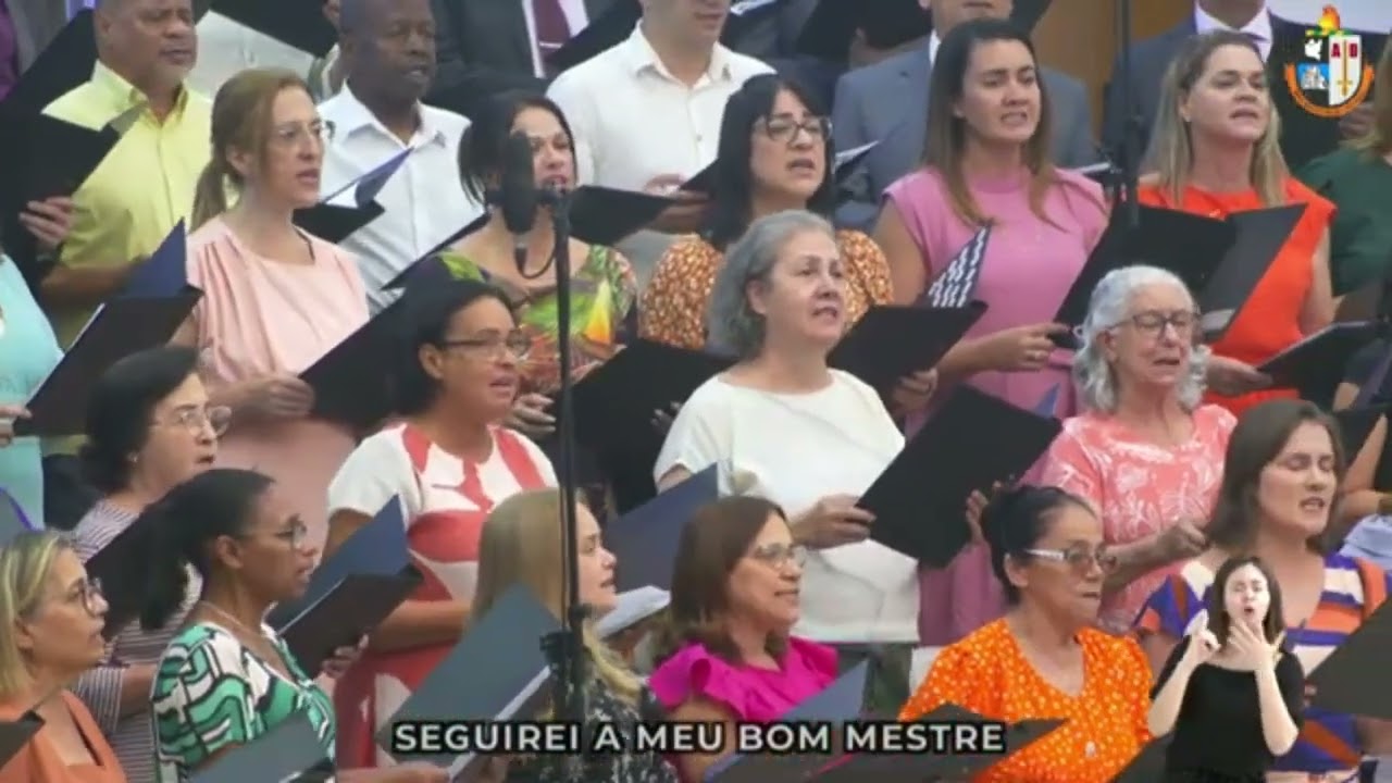 Para Onde For Irei - Coral AD Belém Sede 16/02/25