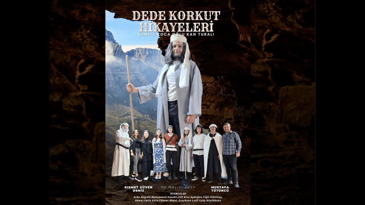 Kanglı Koca Oğlu Kan Turalı | DEDE KORKUT HİKAYELERİ