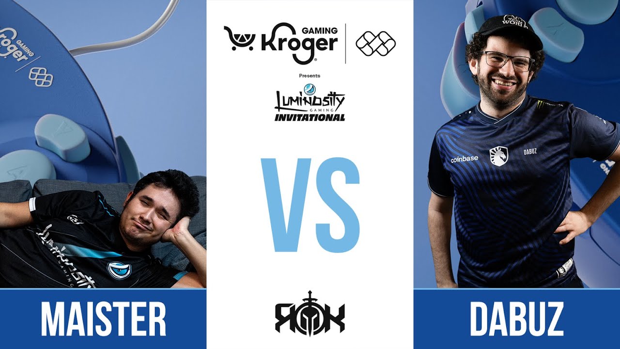 Luminosity Invitational - Maister vs Dabuz - Losers Semifinal - Game & Watch vs Rosalina