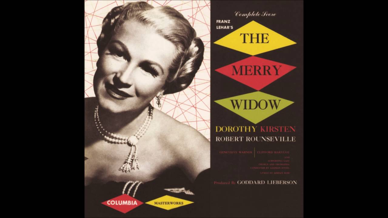 The merry widow, Kirsten and Rounseville, act 1 (of 3)