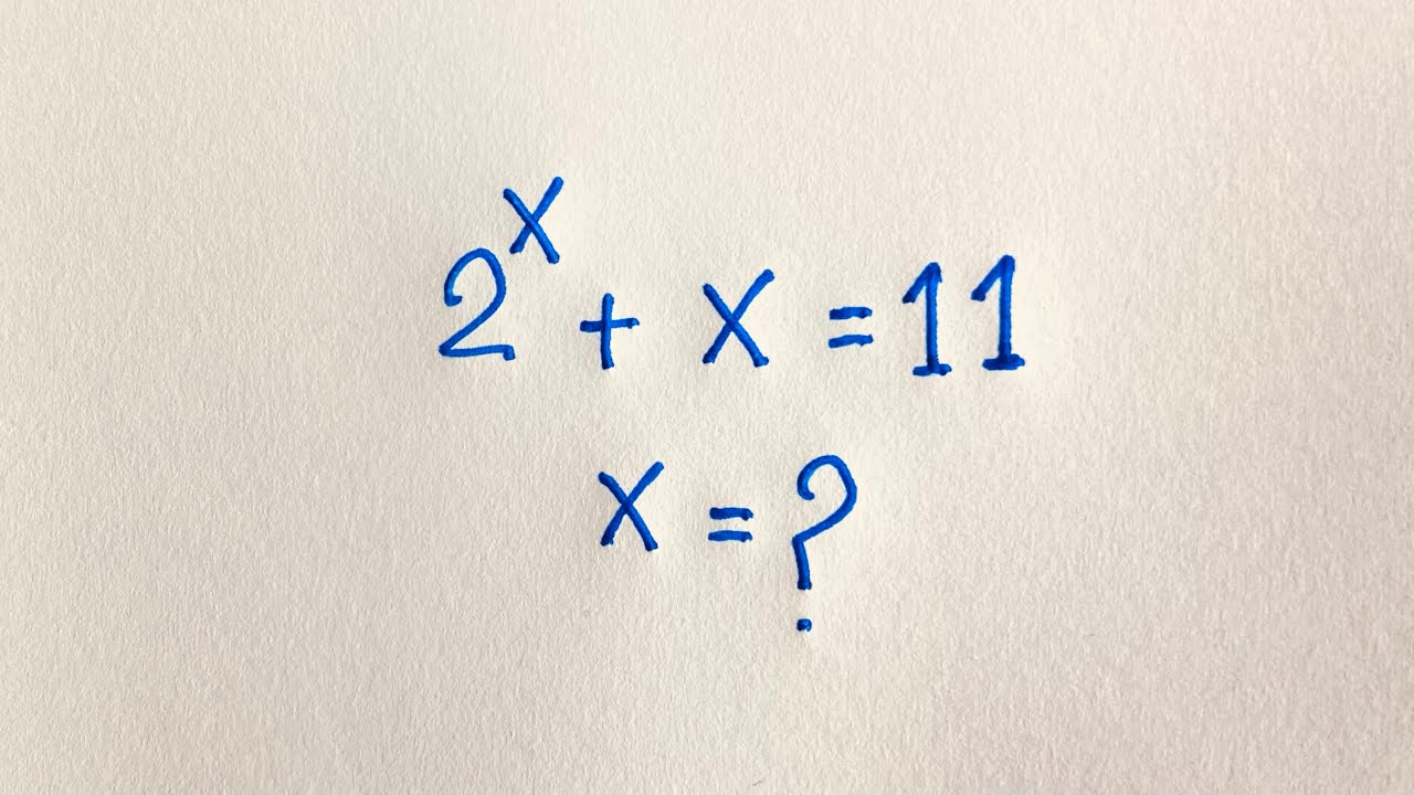 German math olympiad question | Can you solve this? | Olympiad Mathematics |